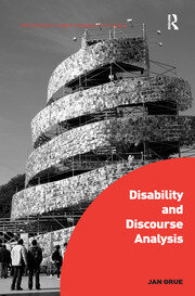 Disability and Discourse Analysis book cover