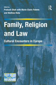 Family, Religion and Law: Cultural Encounters in Europe book cover