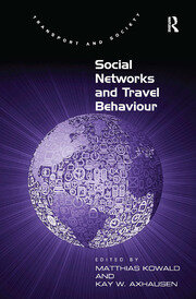 Social Networks and Travel Behaviour book cover