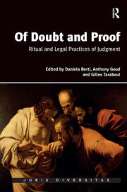 Of Doubt and Proof: Ritual and Legal Practices of Judgment book cover