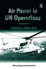 Air Power in UN Operations: Wings for Peace book cover