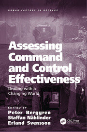 Assessing Command and Control Effectiveness: Dealing with a Changing World book cover