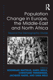 Population Change in Europe, the Middle-East and North Africa: Beyond the Demographic Divide book cover