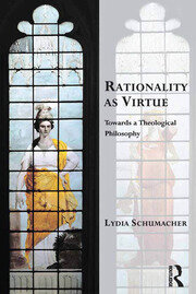 Rationality as Virtue: Towards a Theological Philosophy book cover