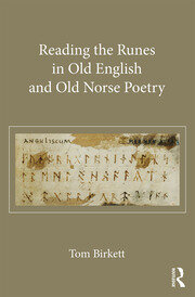 Reading the Runes in Old English and Old Norse Poetry book cover