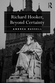 Richard Hooker, Beyond Certainty book cover