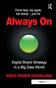 Always On: Digital Brand Strategy in a Big Data World book cover