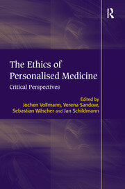 The Ethics of Personalised Medicine: Critical Perspectives book cover