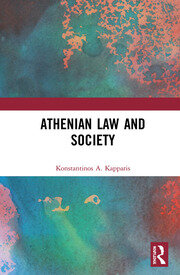 Athenian Law and Society book cover