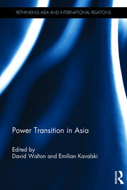 Power Transition in Asia book cover