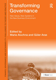 Transforming Governance: New Values, New Systems in the New Business Environment book cover
