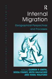 Internal Migration: Geographical Perspectives and Processes book cover