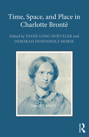 Time, Space, and Place in Charlotte Bronte book cover