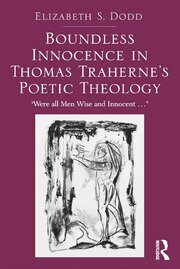 Boundless Innocence in Thomas Traherne's Poetic Theology: 'Were all Men Wise and Innocent...' book cover