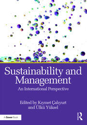 Sustainability and Management: An International Perspective book cover