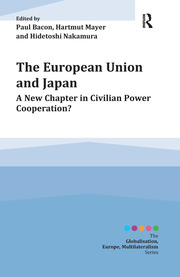 The European Union and Japan: A New Chapter in Civilian Power Cooperation? book cover