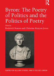 Byron: The Poetry of Politics and the Politics of Poetry book cover