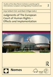 Judgments of the European Court of Human Rights - Effects and Implementation book cover