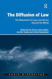 The Diffusion of Law: The Movement of Laws and Norms Around the World book cover