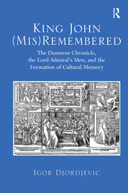 King John (Mis)Remembered book cover
