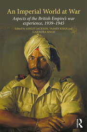 An Imperial World at War: The British Empire, 1939–45 book cover