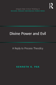 Divine Power and Evil: A Reply to Process Theodicy book cover