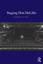 Staging Don DeLillo book cover