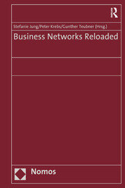 Business Networks Reloaded book cover