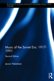 Music of the Soviet Era: 1917–1991 book cover