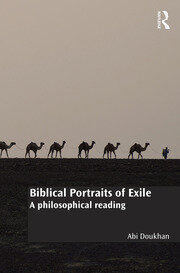 Biblical Portraits of Exile: A philosophical reading book cover