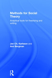 Methods for Social Theory: Analytical tools for theorizing and writing book cover