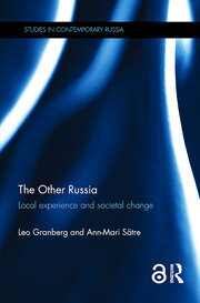 The Other Russia: Local experience and societal change book cover