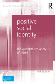 Positive Social Identity: The Quantitative Analysis of Ethics book cover