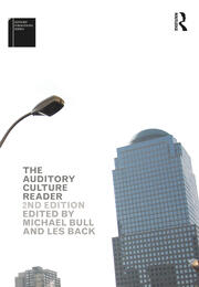 The Auditory Culture Reader book cover