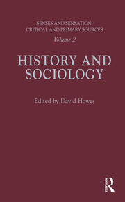 Senses and Sensation: Vol 2: History and Sociology book cover