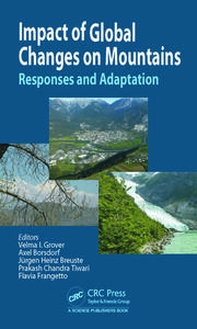 Impact of Global Changes on Mountains: Responses and Adaptation book cover
