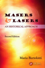 Masers and Lasers: An Historical Approach book cover