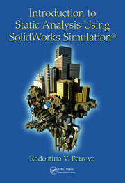 Introduction to Static Analysis Using SolidWorks Simulation book cover