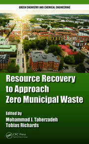 Resource Recovery to Approach Zero Municipal Waste book cover