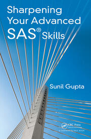 Sharpening Your Advanced SAS Skills book cover