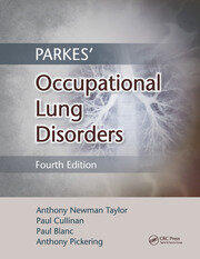 Parkes' Occupational Lung Disorders book cover