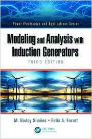 Modeling and Analysis with Induction Generators book cover