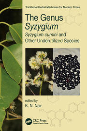 The Genus Syzygium: Syzygium cumini and Other Underutilized Species book cover