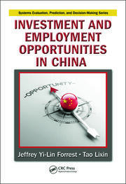 Investment and Employment Opportunities in China book cover