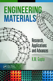 Engineering Materials: Research, Applications and Advances book cover