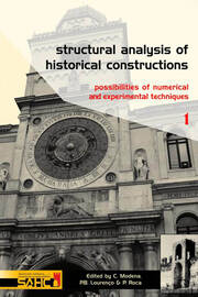 Structural Analysis of Historical Constructions - 2 Volume Set: Possibilities of Numerical and Experimental Techniques - Proceedings of the IVth Int. Seminar on Structural Analysis of Historical Constructions, 10-13 November 2004, Padova, Italy book cover