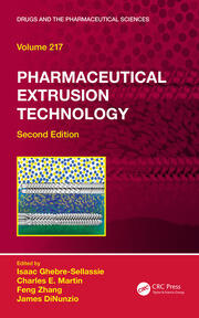 Pharmaceutical Extrusion Technology book cover