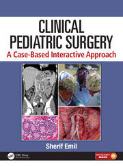 Clinical Pediatric Surgery: A Case-Based Interactive Approach book cover