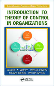 Introduction to Theory of Control in Organizations book cover