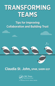 Transforming Teams: Tips for Improving Collaboration and Building Trust book cover